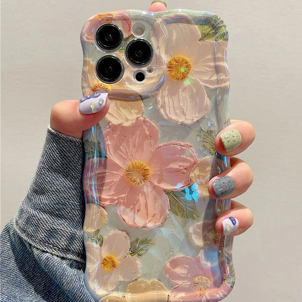 New Retro Oil Painting Phone Case