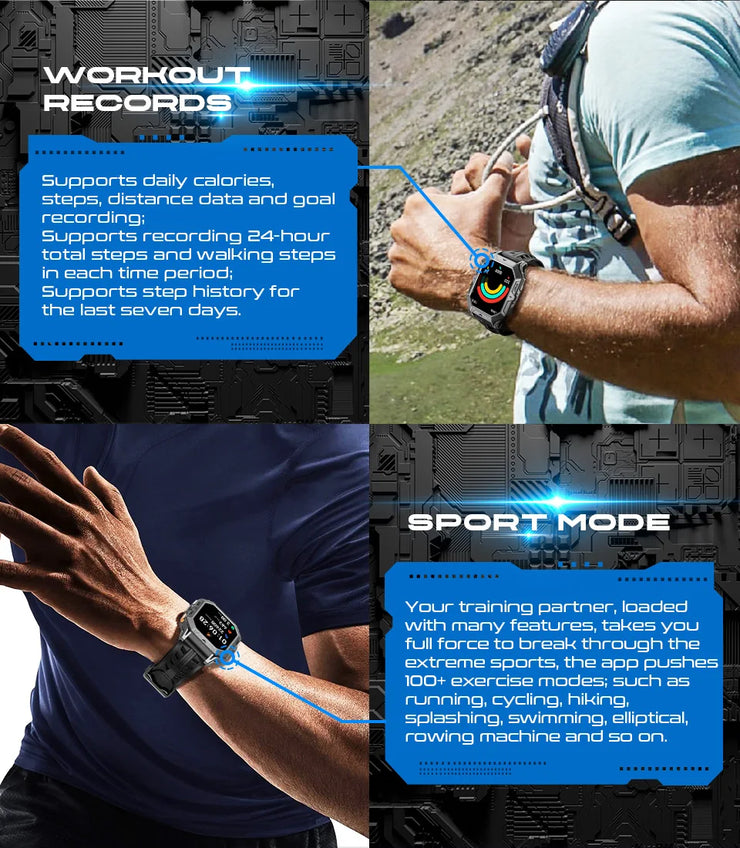 New Sport Smart Watch