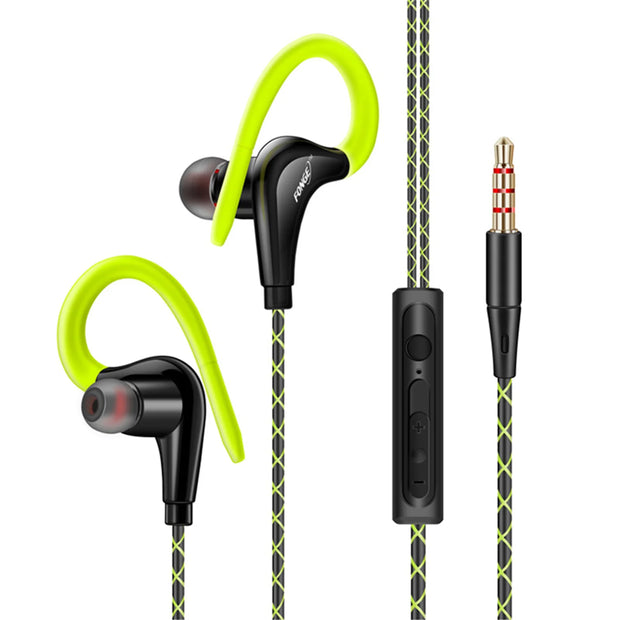 S760 Wired In-ear Waterproof Earphones