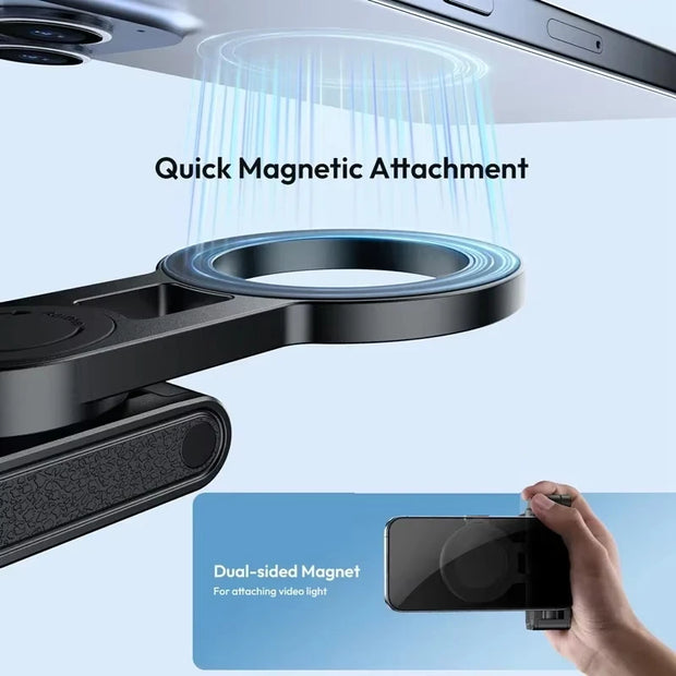 New Magnetic Phone Tripod