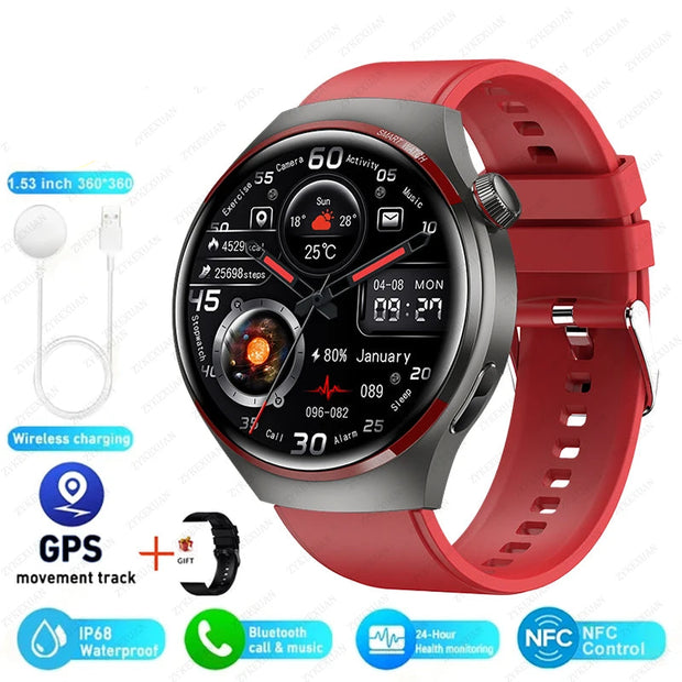 Men Space Exploration Edition Bluetooth SmartWatch