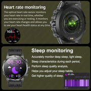 New Xiaomi Military Smart Watch