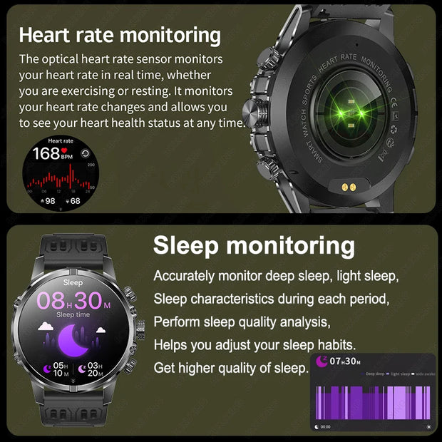 New Xiaomi Military Smart Watch
