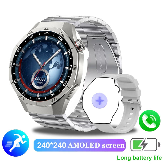 GT 5 Pro Smart Watch
