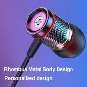 9D HIFI Heavy Bass In Ear Earphone