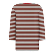 Tops For Women Women'S T Shirt Tee Print Button 3/4 Sleeve Daily Weekend Fashion Basic V Neck Regular Top Ropa De Mujer New