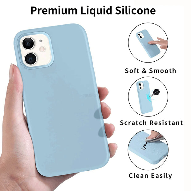 New Liquid Silicone Case