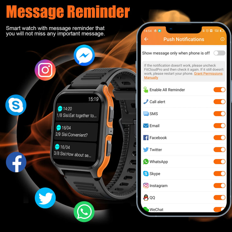 EIGIIS New Smart Watch