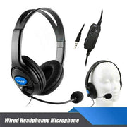 New 3.5mm Wired Headphones