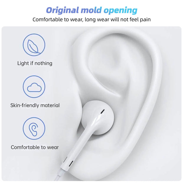 New Type C Wired Earphones