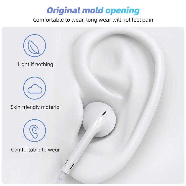 New Type C Wired Earphones