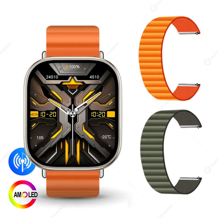 HK10 Ultra 3 Max AMOLED Smart Watch