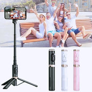 NEW Bluetooth Selfie Foldable Wireless Tripod