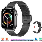 Men's Bluetooth Talk Fitness Tracker Sports Watches