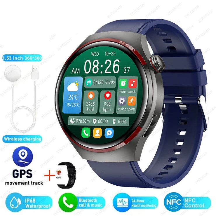 Men Space Exploration Edition Bluetooth SmartWatch