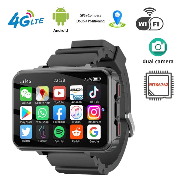VP999 Global Version 4G NET Smartwatch