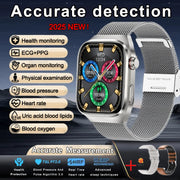 2025 New Uric Acid Blood Fat Smart Watch