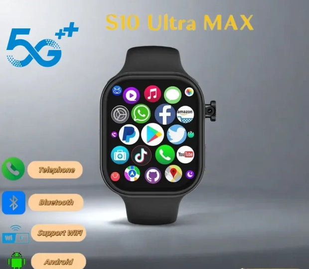 Newest S10 MAX LTE Smartwatch
