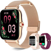 Women Fitness Tracker Smartwatch