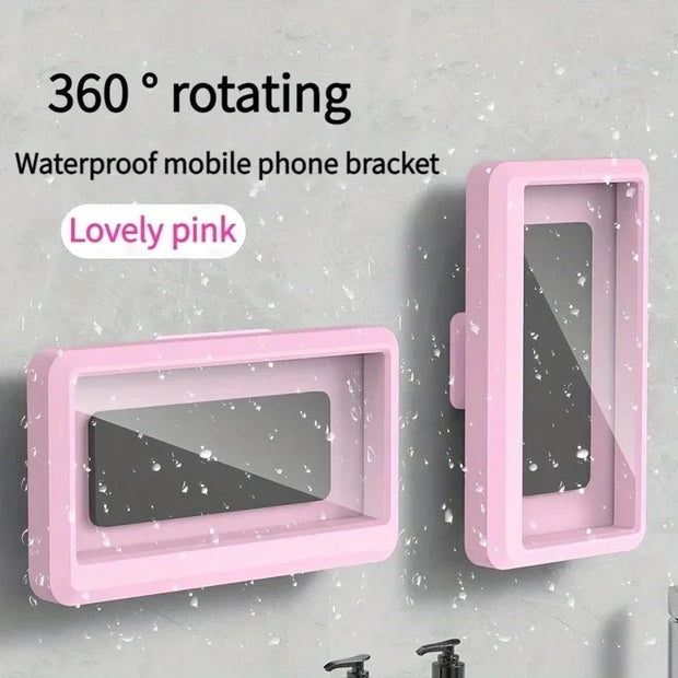 New Waterproof Shower Phone Holder