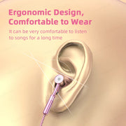 HiFi Bass Stereo Volume Control Headset