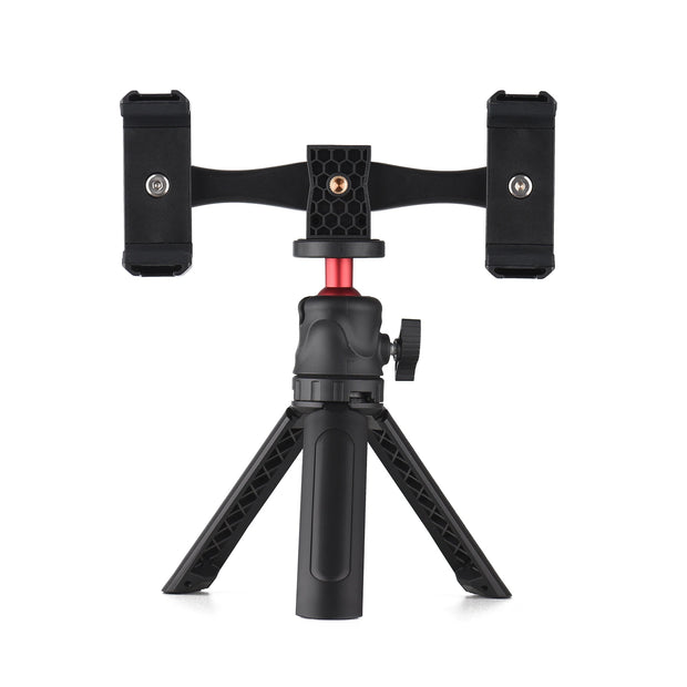Smartphone Video Kit Including Universal Phone Tripod