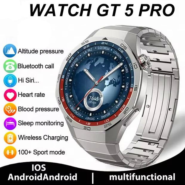 GT 5 Pro Smart Watch