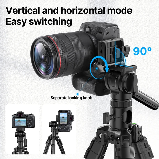 Ulanzi MT-65 1.76M Bluetooth Remote Control Tripod