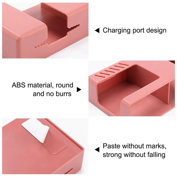 New Wall Mounted Mobile Phone Charging Holder