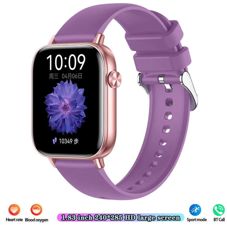Men's Bluetooth Talk Fitness Tracker Sports Watches