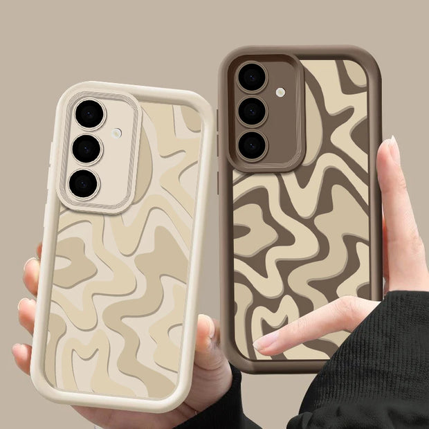 New Striped Pattern Phone Case