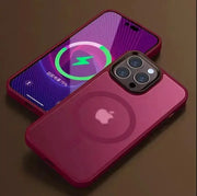 Matte Translucent Frosted Phone Case