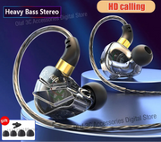 OLAF 3.5mm Jack Type C Plug Wired Headphones