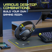 New 2.4GHz USB Gaming Headphones