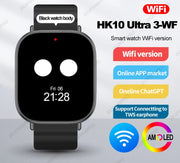 HK10 Ultra 3-WF Smart Watch