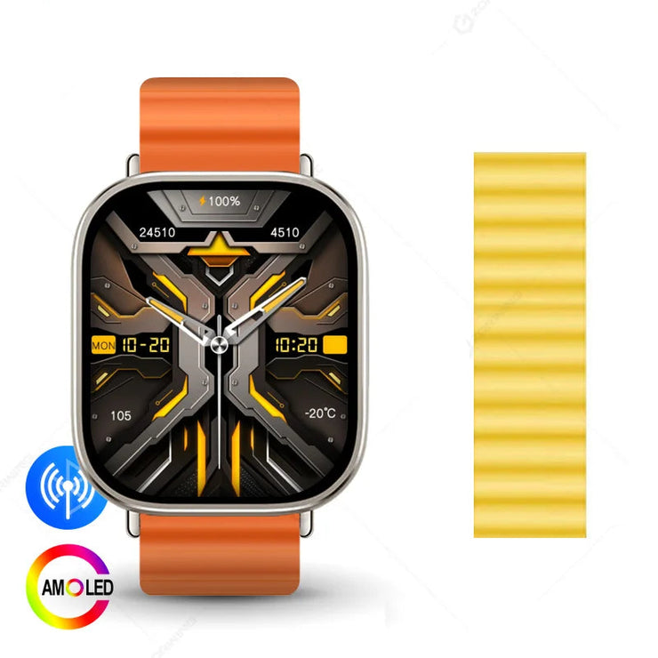 HK10 Ultra 3 Max AMOLED Smart Watch