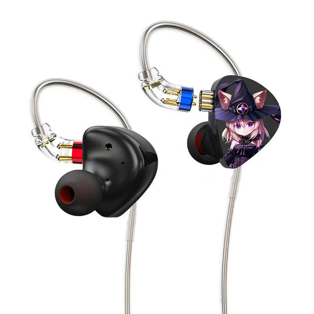 3 Dynamic Driver In-Ear Wired HIFI Headphones