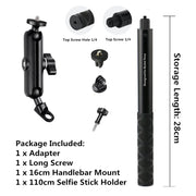 New Motorcycle Camera Holder Handlebar Mount