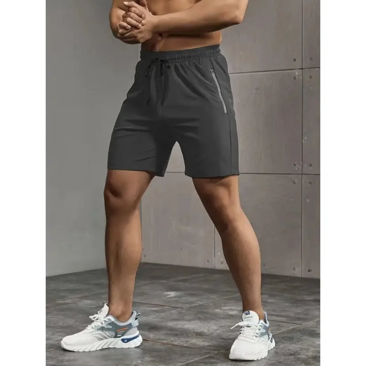 Men's Bottoms for Summer Gym Workout Running Cycling,Going Out Outfit 2025,QuickDrying Breathable Drawstring Waist Sports Shorts