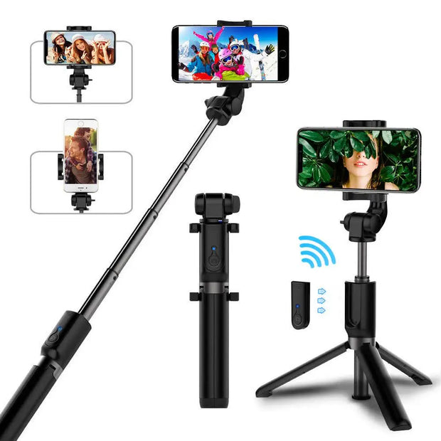 Mobile Phone Selfie Stick Tripod