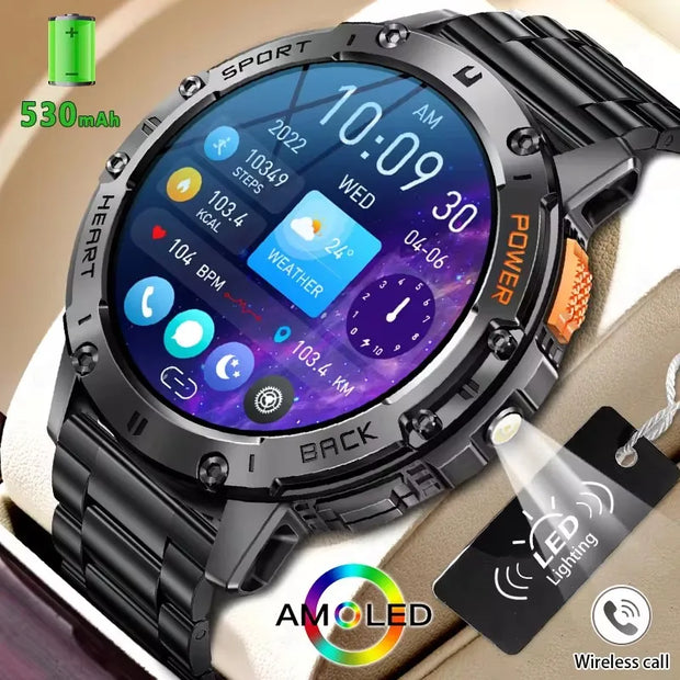 New Military Outdoor Sport Smart Watch