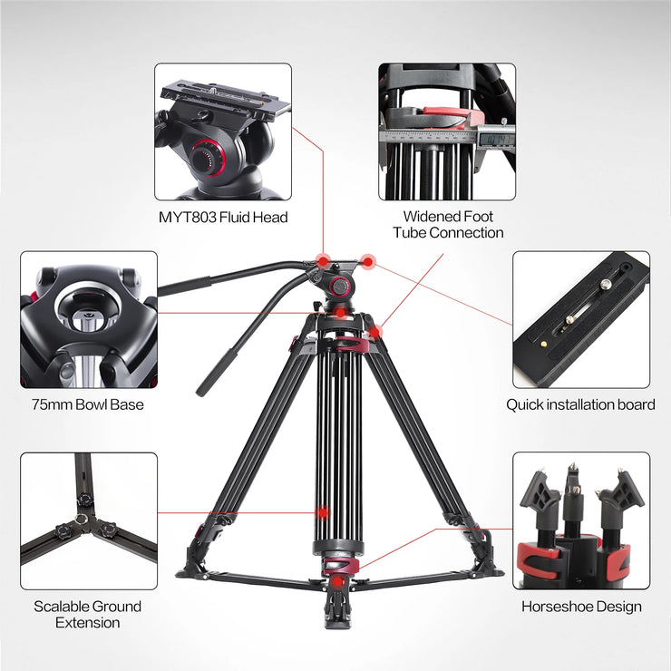 New Professional Camera Tripod Stand