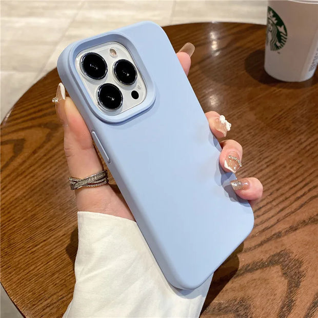 New Liquid Silicone Case