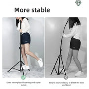 Universal 160cm Tripod Mobile Phone Stand