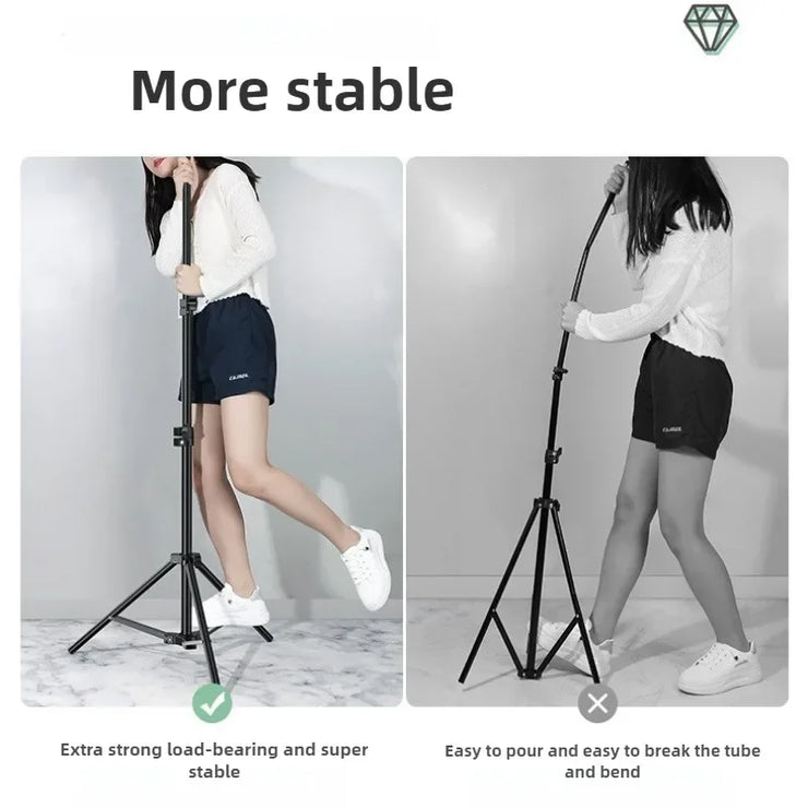 Universal 160cm Tripod Mobile Phone Stand