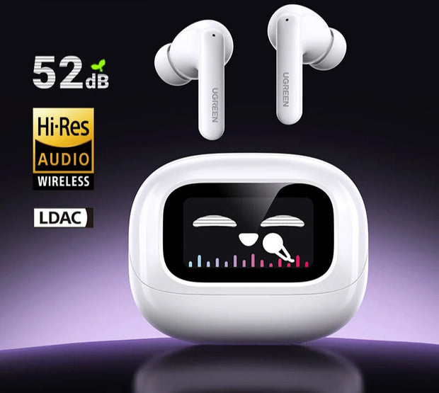 New Smart Screen Wireless TWS Bluetooth Earphones
