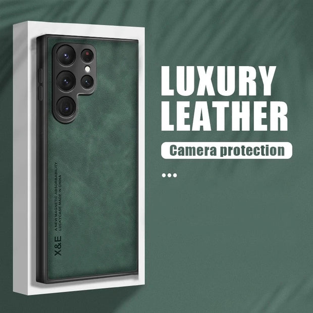 New Sheepskin Magnetic Case