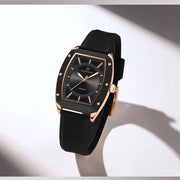 NAVIFORCE NF5049 New Women Watch  Fashion Elegant for Ladies Sports Waterproof Silica Strap Quartz Clock