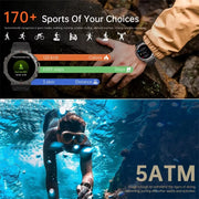 New T-Rex 3 Built-in GPS Smartwatch