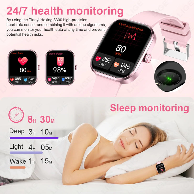 New Bluetooth Call Sport Bracelet